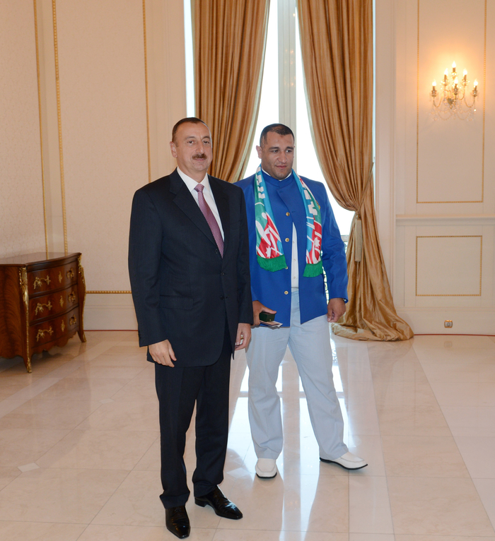Prezident İlham Əliyev: İdmana olan diqqət və qayğı Azərbaycanın dövlət siyasətidir (FOTO)