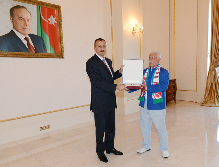 Prezident İlham Əliyev: İdmana olan diqqət və qayğı Azərbaycanın dövlət siyasətidir (FOTO)
