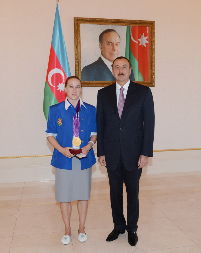 Prezident İlham Əliyev: İdmana olan diqqət və qayğı Azərbaycanın dövlət siyasətidir (FOTO)