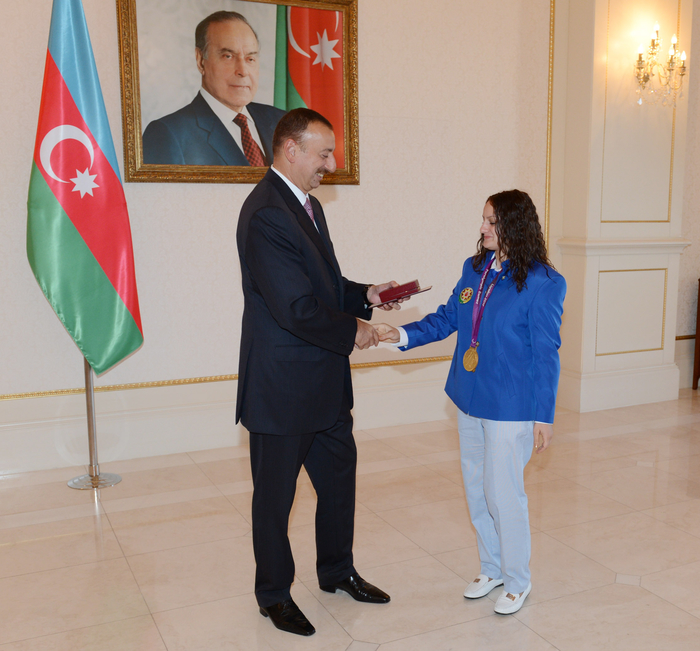 Prezident İlham Əliyev: İdmana olan diqqət və qayğı Azərbaycanın dövlət siyasətidir (FOTO)