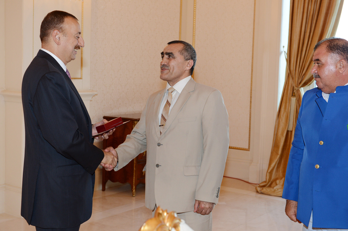 Prezident İlham Əliyev: İdmana olan diqqət və qayğı Azərbaycanın dövlət siyasətidir (FOTO)