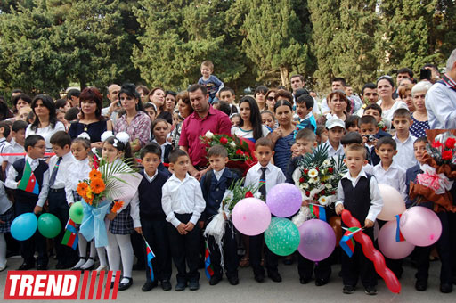 Azərbaycanda Bilik Günü qeyd olunur (FOTO)