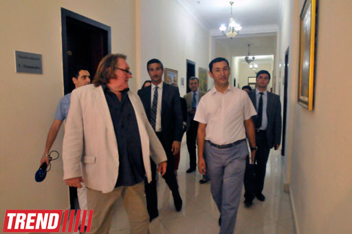 "Azərbaycanfilm" kinostudiyasının yenidən qurulmasına dair müqavilə imzalanıb (FOTO)