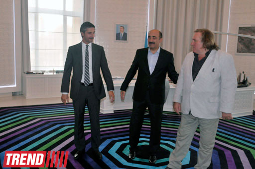 "Azərbaycanfilm" kinostudiyasının yenidən qurulmasına dair müqavilə imzalanıb (FOTO)