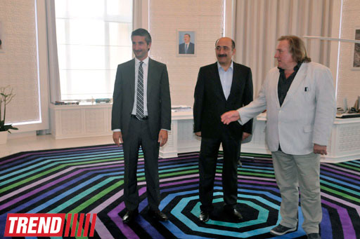 "Azərbaycanfilm" kinostudiyasının yenidən qurulmasına dair müqavilə imzalanıb (FOTO)
