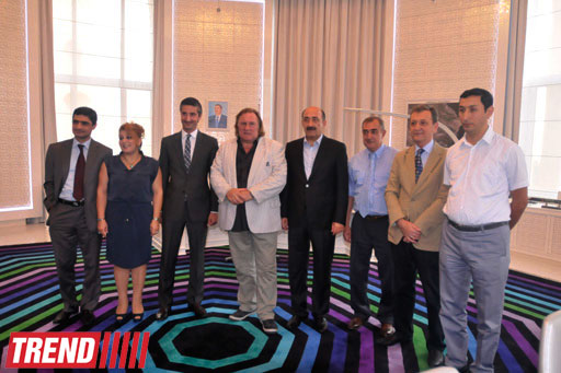 "Azərbaycanfilm" kinostudiyasının yenidən qurulmasına dair müqavilə imzalanıb (FOTO)