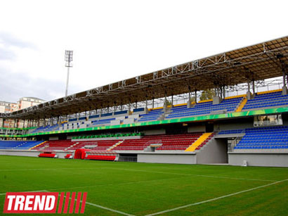 Azərbaycan-Lüksemburq oyununun keçiriləcəyi stadion müəyyənləşdi