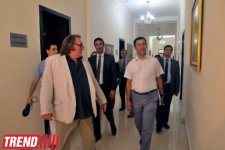 "Azərbaycanfilm" kinostudiyasının yenidən qurulmasına dair müqavilə imzalanıb (FOTO)