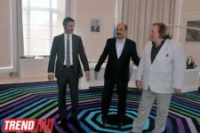"Azərbaycanfilm" kinostudiyasının yenidən qurulmasına dair müqavilə imzalanıb (FOTO)
