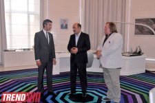 "Azərbaycanfilm" kinostudiyasının yenidən qurulmasına dair müqavilə imzalanıb (FOTO)