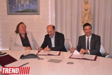 "Azərbaycanfilm" kinostudiyasının yenidən qurulmasına dair müqavilə imzalanıb (FOTO)