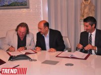 "Azərbaycanfilm" kinostudiyasının yenidən qurulmasına dair müqavilə imzalanıb (FOTO)