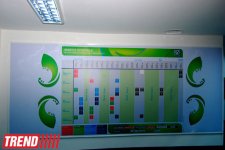 Bakıda 8-ci Kilometr qəsəbəsində tikilən yeni stadiondan görüntülər (FOTO)