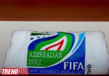 Bakıda 8-ci Kilometr qəsəbəsində tikilən yeni stadiondan görüntülər (FOTO)