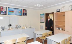 Prezident İlham Əliyev: Vətənə bağlılıq, sevgi, peşəkarlıq və yüksək biliyə malik olmaq Azərbaycanı qabağa aparacaq (FOTO)