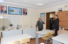 Prezident İlham Əliyev: Vətənə bağlılıq, sevgi, peşəkarlıq və yüksək biliyə malik olmaq Azərbaycanı qabağa aparacaq (FOTO)