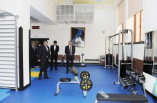 Prezident İlham Əliyev: Vətənə bağlılıq, sevgi, peşəkarlıq və yüksək biliyə malik olmaq Azərbaycanı qabağa aparacaq (FOTO)