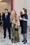 Azərbaycanın birinci xanımı “Christie’s” hərrac evinin Bakıda ilk sərgisinin açılış mərasimində iştirak edib (FOTO)
