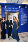 Azərbaycanın birinci xanımı “Christie’s” hərrac evinin Bakıda ilk sərgisinin açılış mərasimində iştirak edib (FOTO)