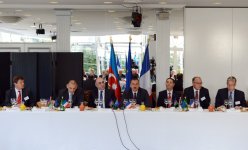 Prezident İlham Əliyev: "Azərbaycanın yürütdüyü enerji siyasəti region hüdudlarını aşır" (FOTO)