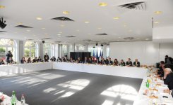 Prezident İlham Əliyev: "Azərbaycanın yürütdüyü enerji siyasəti region hüdudlarını aşır" (FOTO)