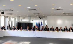 Prezident İlham Əliyev: "Azərbaycanın yürütdüyü enerji siyasəti region hüdudlarını aşır" (FOTO)