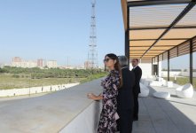 Prezident İlham Əliyev və xanımı Azərbaycan Diplomatik Akademiyasının yeni tədris kompleksinin açılışında iştirak edib (FOTO)