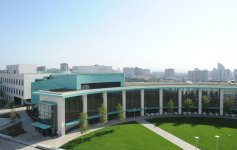 Prezident İlham Əliyev və xanımı Azərbaycan Diplomatik Akademiyasının yeni tədris kompleksinin açılışında iştirak edib (FOTO)