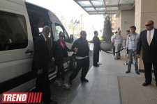 Dünya şöhrətli müğənni Cennifer Lopezin Bakıda ilk fotoşəkilləri