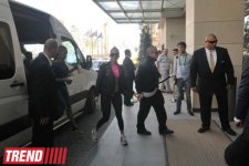 Dünya şöhrətli müğənni Cennifer Lopezin Bakıda ilk fotoşəkilləri