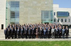 Prezident İlham Əliyev: Nəinki Dağlıq Qarabağ, indiki Ermənistanın toponimlərinin mütləq əksəriyyəti Azərbaycan mənşəlidir (FOTO)