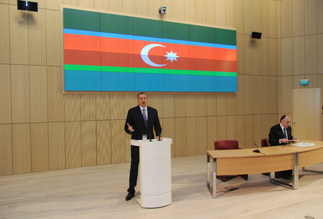 Prezident İlham Əliyev: Nəinki Dağlıq Qarabağ, indiki Ermənistanın toponimlərinin mütləq əksəriyyəti Azərbaycan mənşəlidir (FOTO)