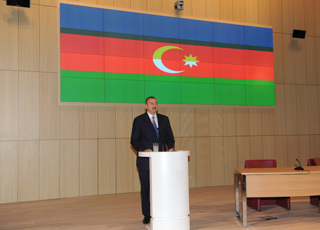 Prezident İlham Əliyev: Nəinki Dağlıq Qarabağ, indiki Ermənistanın toponimlərinin mütləq əksəriyyəti Azərbaycan mənşəlidir (FOTO)
