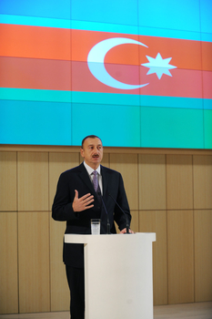 Prezident İlham Əliyev: Nəinki Dağlıq Qarabağ, indiki Ermənistanın toponimlərinin mütləq əksəriyyəti Azərbaycan mənşəlidir (FOTO)