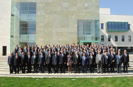 Prezident İlham Əliyev: Nəinki Dağlıq Qarabağ, indiki Ermənistanın toponimlərinin mütləq əksəriyyəti Azərbaycan mənşəlidir (FOTO)