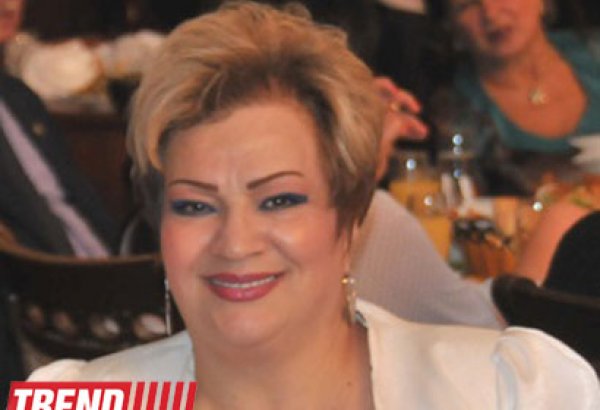 Bəxti gülən aktrisamız