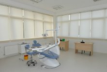 İlham Əliyev Bakıda 32 nömrəli şəhər poliklinikasının açılışında iştirak edib (FOTO)