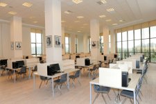 Azərbaycan Prezidenti və xanımı Moskva Dövlət Universitetinin Bakı filialının yeni tədris kompleksinin açılışında iştirak ediblər (FOTO)