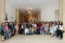 Azərbaycan Prezidenti və xanımı Moskva Dövlət Universitetinin Bakı filialının yeni tədris kompleksinin açılışında iştirak ediblər (FOTO)