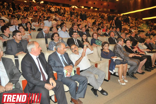 Bakıda Nizami Gəncəvinin 870 illik yubileyinə həsr olunmuş gecə keçirilib (FOTO)