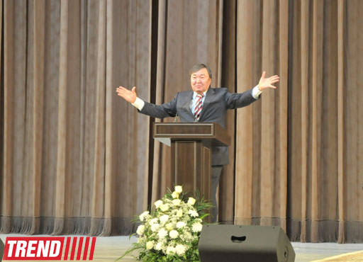 Bakıda Nizami Gəncəvinin 870 illik yubileyinə həsr olunmuş gecə keçirilib (FOTO)