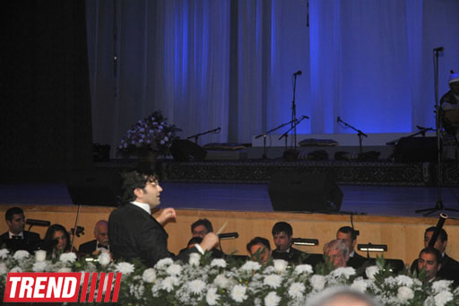 Bakıda Nizami Gəncəvinin 870 illik yubileyinə həsr olunmuş gecə keçirilib (FOTO)