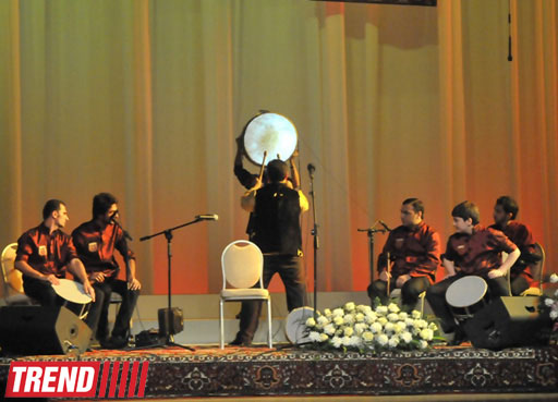 Bakıda Nizami Gəncəvinin 870 illik yubileyinə həsr olunmuş gecə keçirilib (FOTO)