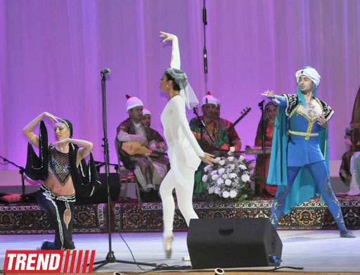 Bakıda Nizami Gəncəvinin 870 illik yubileyinə həsr olunmuş gecə keçirilib (FOTO)
