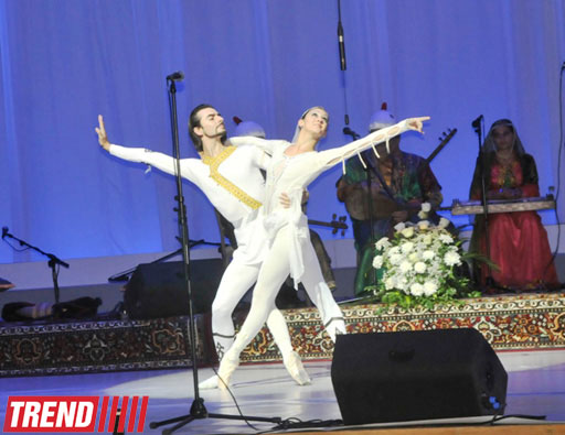 Bakıda Nizami Gəncəvinin 870 illik yubileyinə həsr olunmuş gecə keçirilib (FOTO)