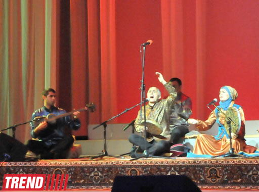 Bakıda Nizami Gəncəvinin 870 illik yubileyinə həsr olunmuş gecə keçirilib (FOTO)