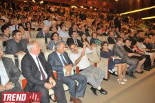 Bakıda Nizami Gəncəvinin 870 illik yubileyinə həsr olunmuş gecə keçirilib (FOTO)