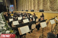 Bakıda Nizami Gəncəvinin 870 illik yubileyinə həsr olunmuş gecə keçirilib (FOTO)