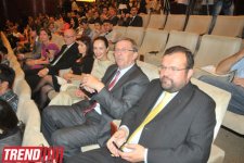 Bakıda Nizami Gəncəvinin 870 illik yubileyinə həsr olunmuş gecə keçirilib (FOTO)