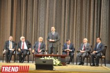 Bakıda Nizami Gəncəvinin 870 illik yubileyinə həsr olunmuş gecə keçirilib (FOTO)